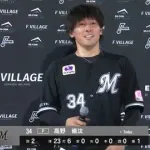 高野脩汰さん今季4勝目でチーム勝ち頭！ようやっとる