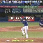 【神宮花火大会】ヤクルト・オスナ、中日・松葉から第６号同点ソロホームラン！！！！！！！！！！！！！【ヤクルト対中日16回戦】