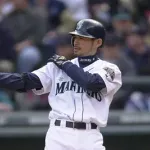 イチロー(19) .253 (*95 – *24) *0本 *5打点 *3盗塁
