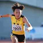 【朗報】高校2年生、100mで10秒00