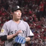 巨人赤星、カープ打線に5連打を浴び一挙5失点　リードが1点に…