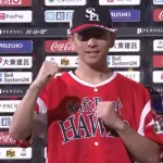 3本柱・大関友久、交流戦から無敗の8勝目　7月防御率は0.60