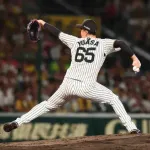 【阪神】湯浅京己「絶対ランナー返さない」高橋遥人の今季初勝利へワンポイント起用に応える