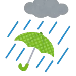 毎年雨が降りやすい時期ない？