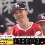 【ソフトバンク対オリックス14回戦】ソフトバンクが3-1でオリックスに勝利し3年ぶり8連勝!小久保政権下で最長!大関友久66年ぶり快記録逃すも8勝!