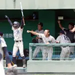 【高校野球】大阪大会は延長十回、東大阪大柏原が6-5で大阪桐蔭を下し、14年ぶり2度目の甲子園出場