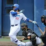 【ファーム】中日新助っ人チェイビス、来日2戦目で2安打1打点の活躍！