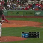 ドジャース・コンフォート、第９号勝ち越しソロホームラン！！！！！！！！！！！！！！！！！！