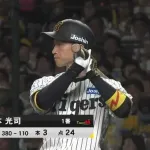 【ミズノ爆笑】セ・リーグ、史上初の2割8分台の首位打者が視野に入る