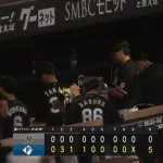 パ・リーグ順位表(7月26日)ロッテ惨敗で連勝ストップ、SBが破竹の7連勝