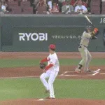 【広島対巨人16回戦】巨人、初回１アウト一二塁からキャベッジのタイムリーで先制！！！！！！！！！！！