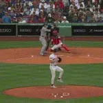 大谷翔平、第二打席で８試合連続安打となるセンター前ヒット！！！！！！！！