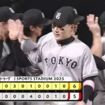 【広島対巨人16回戦】巨人が６－５で広島に勝利し３連勝＆勝率５割復帰！岸田が２点適時打＆失策直後の３号ソロ！広島は５連敗で借金９
