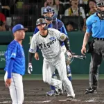 阪神・大山　ダメ押し２点打　輝、森下に続きセ打点ランク３位タイ虎独占　打点４６牧に並んだ！３戦連続安打＆打点