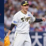 カープ、敵地阪神戦(大竹あり)で1勝以上しなければ『7月勝率1割台』で“燃ゆ”超え。床田が連敗止め誓う！