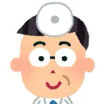 昔の医者って何で頭にCDつけてたの？