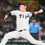 【阪神】桐敷拓馬、再昇格後の初登板で１回を３者凡退「継続して、またしっかりチームの一員に」