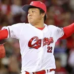 カープ高太一プロ初先発へ。8/1のマツダ中日戦。永川コーチ「来年以降も頑張ってくれてプラス、今勝つ確率が高い投手を使っていく」