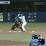 【中日対巨人14回戦】中日、6回裏1アウト一三塁から石伊のバントをバルドナードがエラー、その間に三塁ランナーが生還！リードを2点に広げる！！！！！