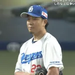 巨人キャベッジ、中日大野から初回先制スリーランホームラン！！