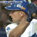【中日対巨人14回戦】中日・ボスラー、巨人・西舘から第8号逆転3ランホームラン！！！！！！！！！！！！！！