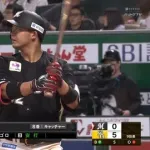 ロッテ、佐藤都志也さん合流