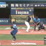 ヤクルト・村上、復帰１打席目でホームランｗｗｗｗｗｗｗｗｗ