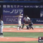 高校野球神奈川県決勝であわや乱闘　死球でバット叩きつけてガン付け