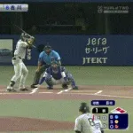 【中日対巨人14回戦】巨人・キャベッジ、中日・大野雄大から第9号先制3ランホームラン！！！！！！！！！！！！！！！！！！！！！！