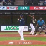 【日本ハム対ソフトバンク14回戦】ソフトバンク・周東、先頭打者ホームラン！！！！！！！！！！！！！！！！