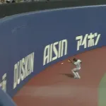 【中日対巨人14回戦】巨人・キャベッジの守備ｗｗｗｗｗｗｗｗｗｗｗｗｗｗｗ