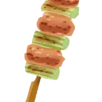 焼き鳥買うとしたらスーパーでええんか？