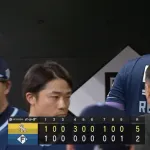 日本ハムファイターズ、首位陥落...対ソフトバンク5連敗