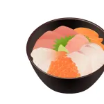 【悲報】二軍海鮮丼、ネタのほとんどが練り物と海藻