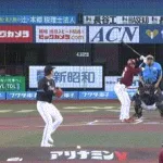 【ロッテ対楽天15回戦】楽天・黒川、ロッテ・石川柊太から第2号先制3ランホームラン!!!!!!!!!!!!!!!!!