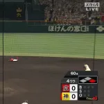 菊池衰えたなあ　数年前なら余裕でゲッツーやったろに