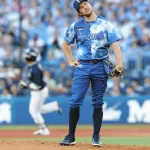 【悲報】バウアー、６連敗