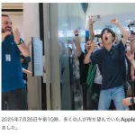 【朗報】大阪「オラの町にも“Apple Store”来ただ！」→徹夜12時間待ち、2000人殺到