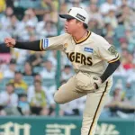【阪神】村上頌樹が６回０封で９勝目「何とかゼロに」「オールスターでいっぱい点取られて不安だったけど…」