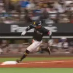 周東佑京の同点タイムリー！！さらに近藤健介のタイムリーでついに逆転だああああ！！！