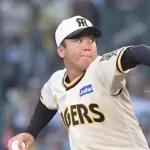 阪 神 タ イ ガ ー ス 、 M 3 9 点 灯