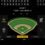 ベイスターズ 1ー2 スワローズ　バウアー6回2失点と試合は作るも…1得点のみ
