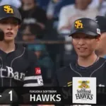 周東佑京とダウンズですぐさま同点！！