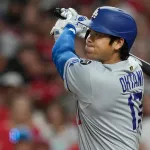 大谷翔平、5打数0安打4三振