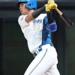 【日本ハム】水谷瞬がルーフオープンゲームで勝ち越し打「気持ちいい風が吹いているので、その心地良さに便乗して打ちました」