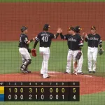 【4-5】ホークス首位攻防戦で勝ち越し！！再びトップに！！