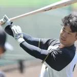 阪神・糸原が2軍残留練習合流　今季は48試合で打率・179
