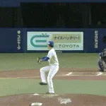【中日対巨人16回戦】巨人、6回表1アウト一二塁からリチャードのタイムリーでリードを2点に広げる!!!!!!!!!