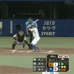 【中日対巨人16回戦】中日、3回裏2アウト二塁から田中幹也のタイムリーで同点に追いつく!!!!!