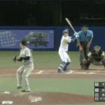 【中日対巨人16回戦】中日、8回裏2アウト一三塁から岡林のタイムリーで2点差に迫る！！！！！！